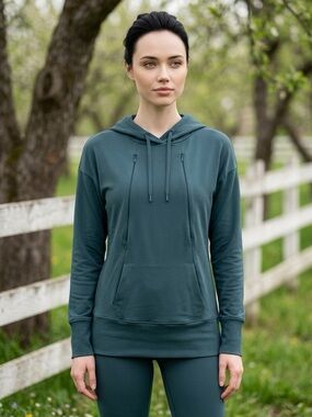 Kindred Bravely Premium Bamboo Comfort Nursing Hoodie - Size Small